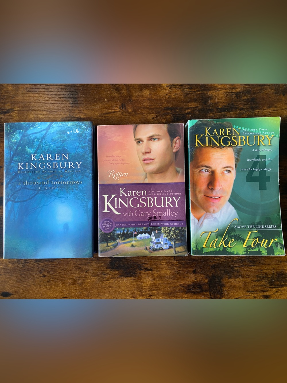 Karen Kingsbury - 3 Book Lot
